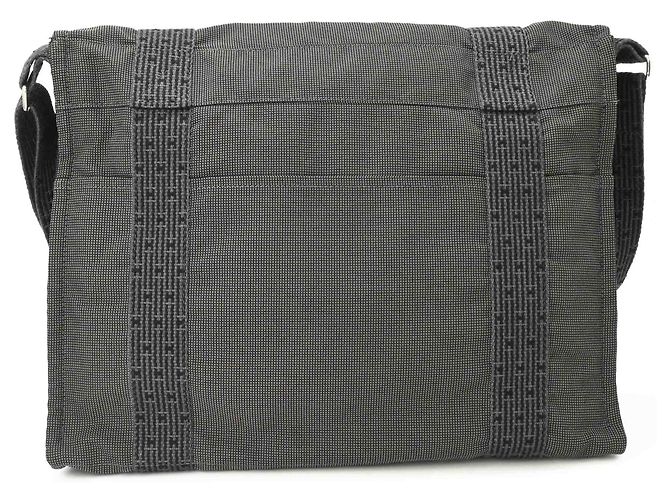 Hermès Borsa a tracolla Hermes Herline Bassas Marrone - vista 2