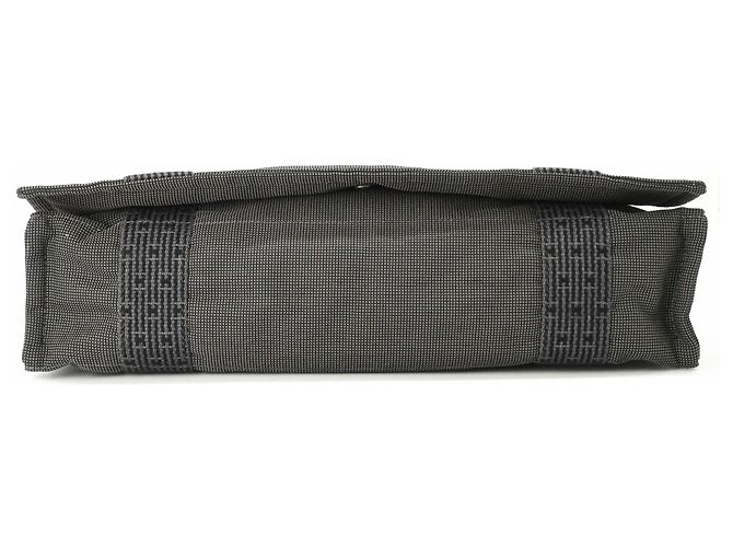 Hermès Borsa a tracolla Hermes Herline Bassas Marrone - vista 5