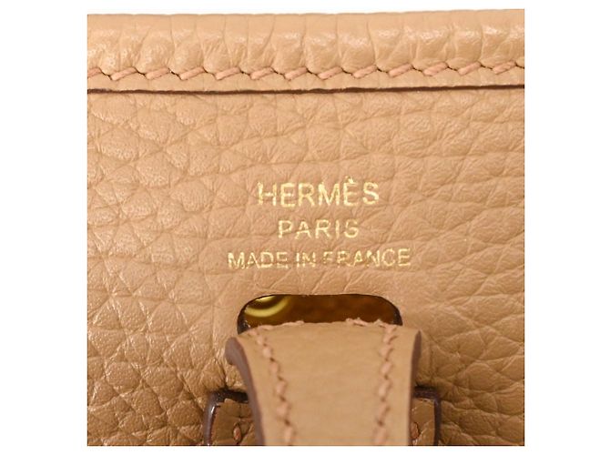 Hermès Hermes Evelyne TPM Amazon Schultertasche Beige - Ansicht 8