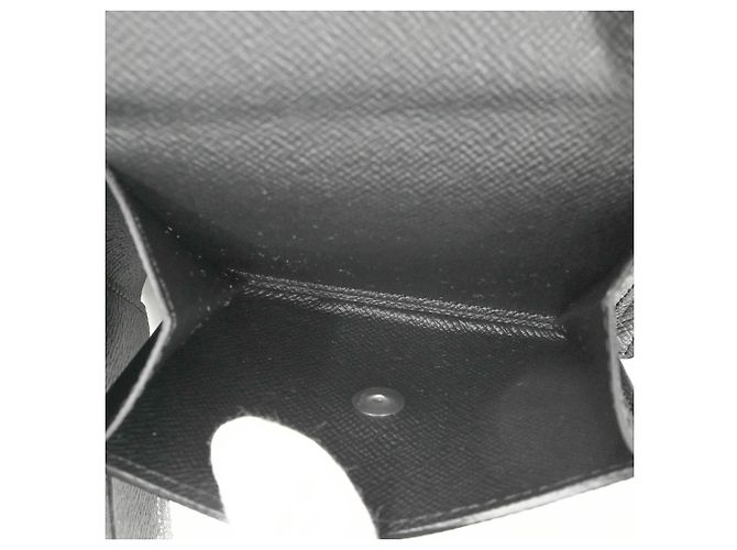Louis Vuitton Portefeuille Marco NM Bi-fold Wallet Black Monogram - view 10