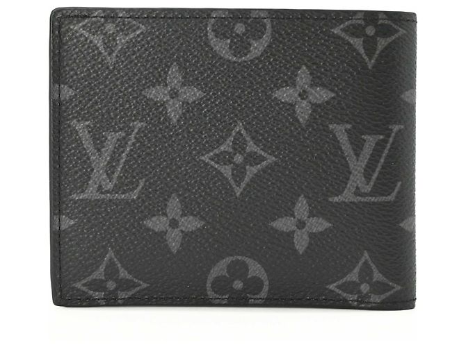 Louis Vuitton Portefeuille Marco NM Bi-fold Wallet Black Monogram - view 2