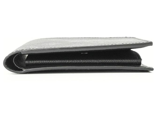 Louis Vuitton Portefeuille Marco NM Bi-fold Wallet Black Monogram - view 3