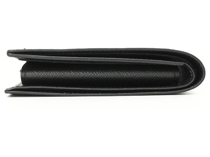 Louis Vuitton Portefeuille Marco NM Bi-fold Wallet Black Monogram - view 4