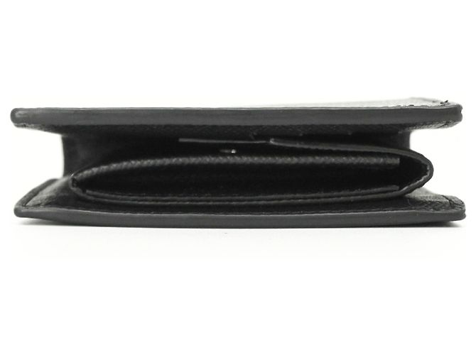 Louis Vuitton Portefeuille Marco NM Bi-fold Wallet Black Monogram - view 5