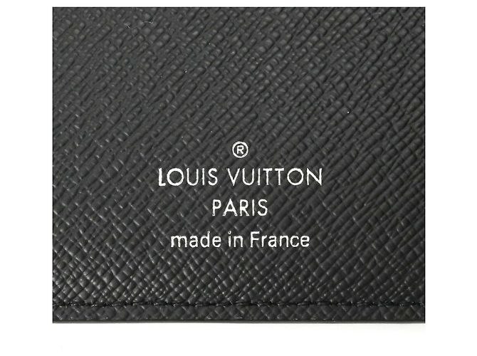 Louis Vuitton Portefeuille Marco NM Bi-fold Wallet Black Monogram - view 7
