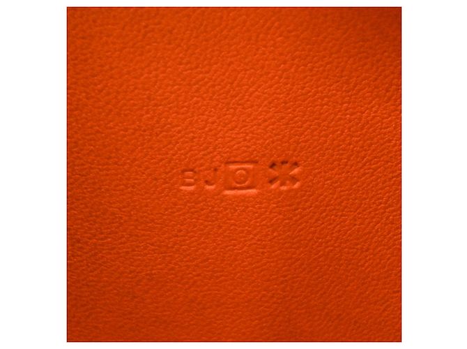 Hermès Cartera larga Hermes Dogon Duo GM en Orange Naranja - vista 19