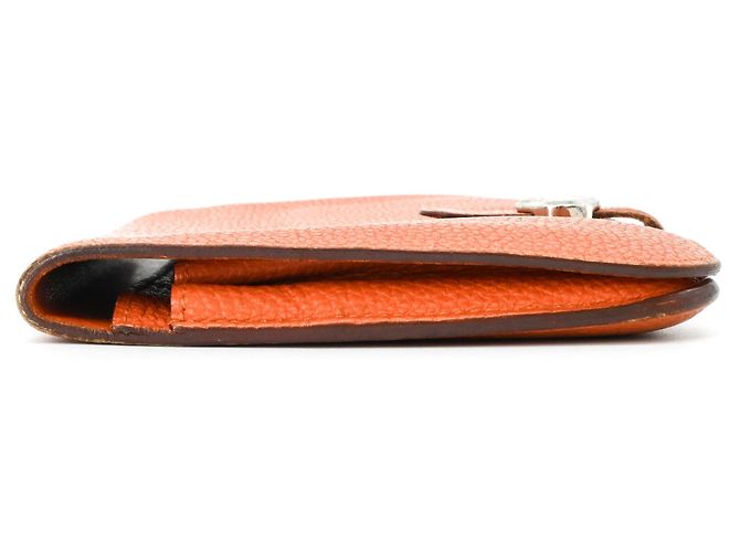 Hermès Cartera larga Hermes Dogon Duo GM en Orange Naranja - vista 5