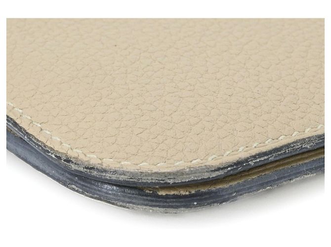 Hermès Portafoglio Lungo HERMES Dogon Beige - vista 12