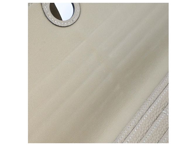 Hermès Portafoglio Lungo HERMES Dogon Beige - vista 15