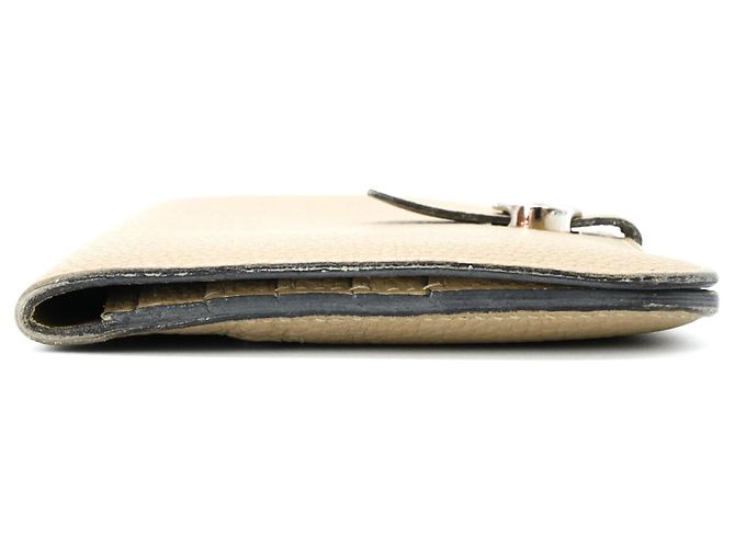 Hermès Portafoglio Lungo HERMES Dogon Beige - vista 5