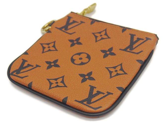 Louis Vuitton Pochette Trio Crafty Collection Castaño Negro - vista 10