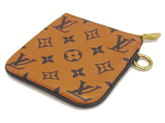 Louis Vuitton Pochette Trio Crafty Collection Castaño Negro - vista 11