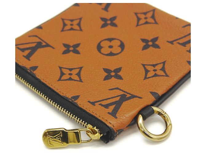 Louis Vuitton Pochette Trio Crafty Collection Castaño Negro - vista 12