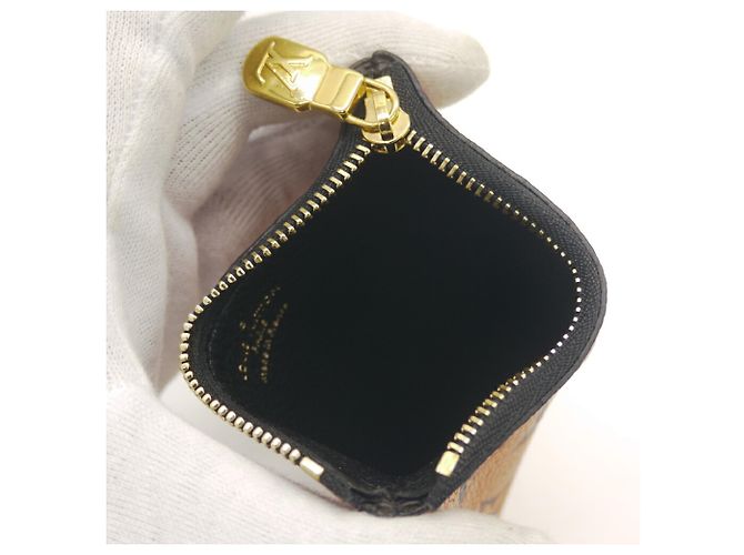 Louis Vuitton Pochette Trio Crafty Collection Castaño Negro - vista 13