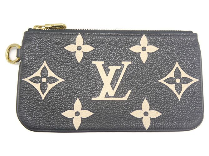Louis Vuitton Pochette Trio Crafty Collection Castaño Negro - vista 2