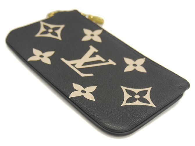 Louis Vuitton Pochette Trio Crafty Collection Castaño Negro - vista 4