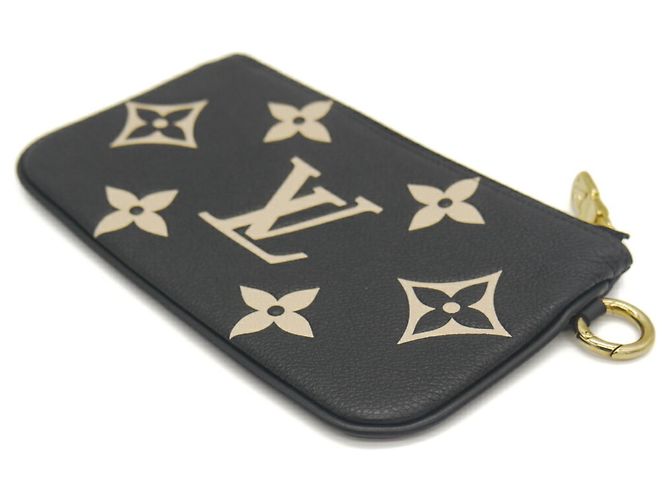 Louis Vuitton Pochette Trio Crafty Collection Castaño Negro - vista 5