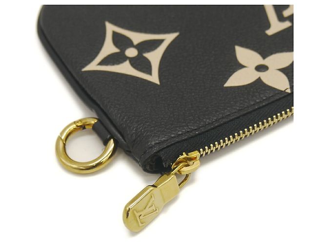 Louis Vuitton Pochette Trio Crafty Collection Castaño Negro - vista 6
