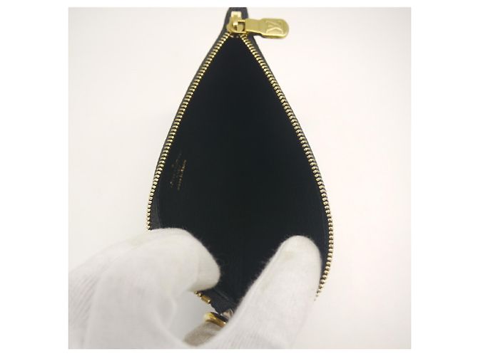 Louis Vuitton Pochette Trio Crafty Collection Castaño Negro - vista 7