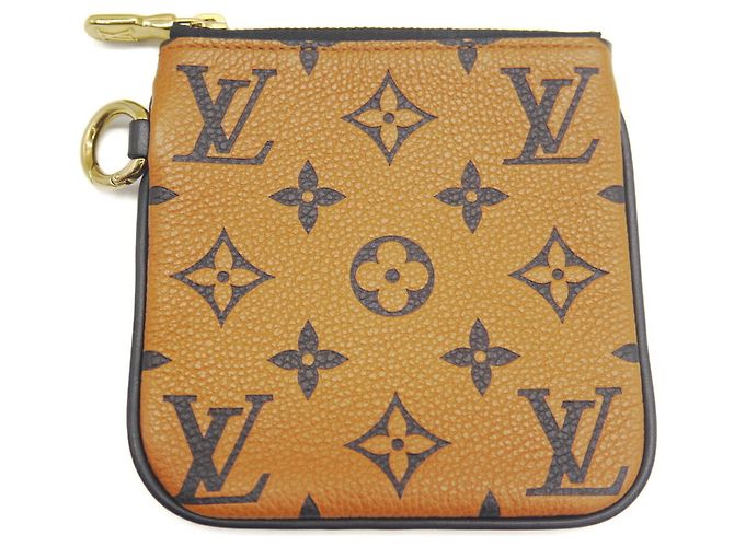 Louis Vuitton Pochette Trio Crafty Collection Castaño Negro - vista 8