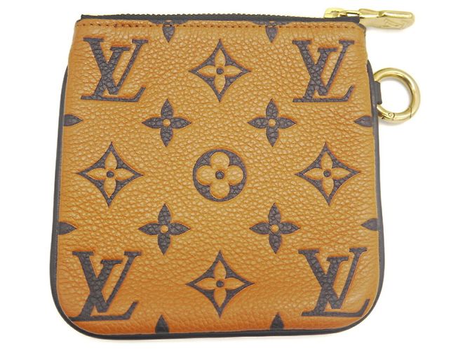 Louis Vuitton Pochette Trio Crafty Collection Castaño Negro - vista 9