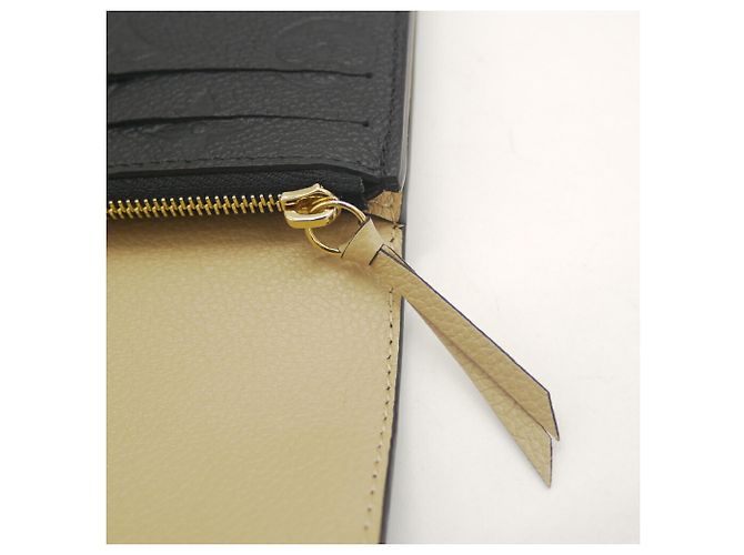 Louis Vuitton Portafoglio Lungo Emilie Nero - vista 9