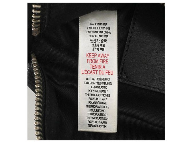 Bolso de hombro/bandolera Burberry de lona negra - vista 10
