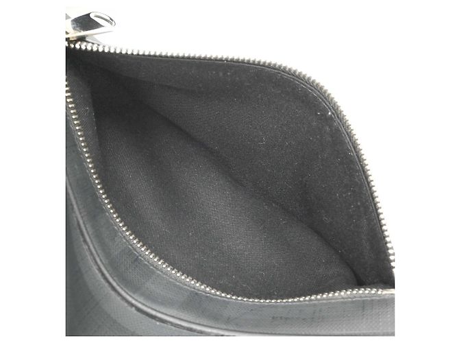 Bolso de hombro/bandolera Burberry de lona negra - vista 13