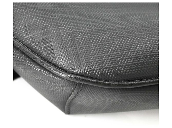Bolso de hombro/bandolera Burberry de lona negra - vista 17