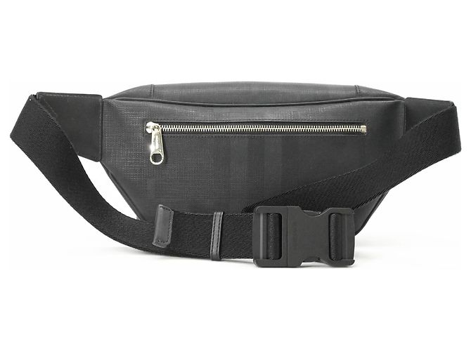 Bolso de hombro/bandolera Burberry de lona negra - vista 2
