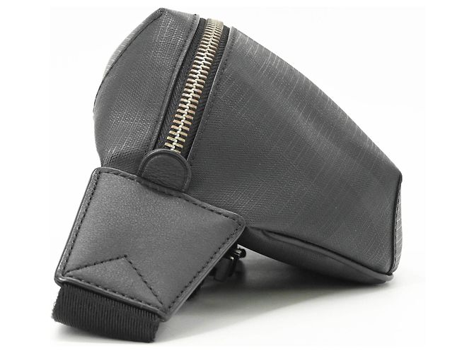 Bolso de hombro/bandolera Burberry de lona negra - vista 3
