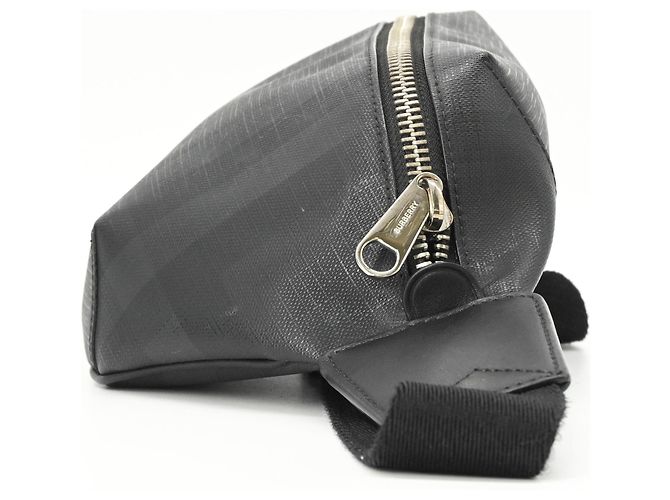 Bolso de hombro/bandolera Burberry de lona negra - vista 4