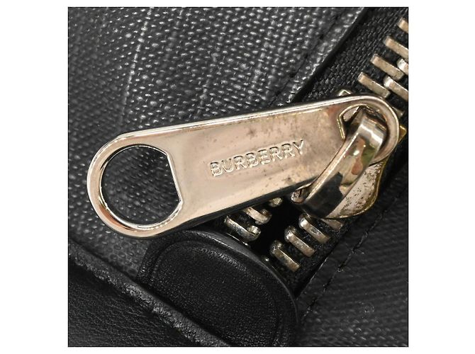 Bolso de hombro/bandolera Burberry de lona negra - vista 7