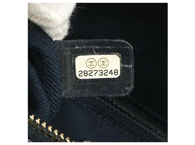 Borsa Sling Chanel Matelassé Blu navy - vista 10
