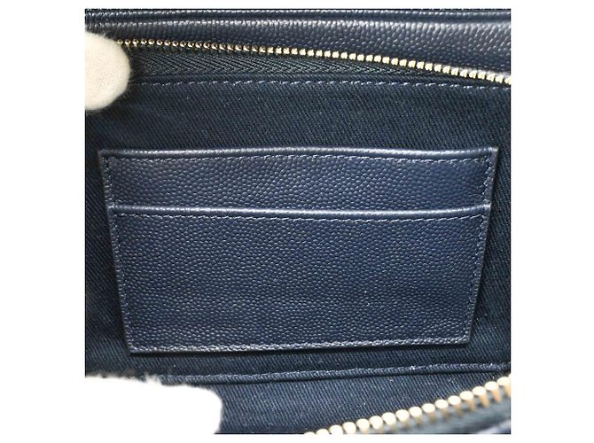 Borsa Sling Chanel Matelassé Blu navy - vista 12