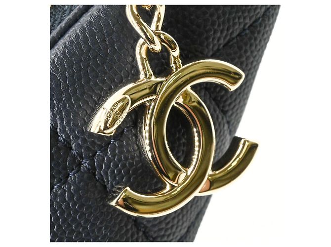 Borsa Sling Chanel Matelassé Blu navy - vista 13