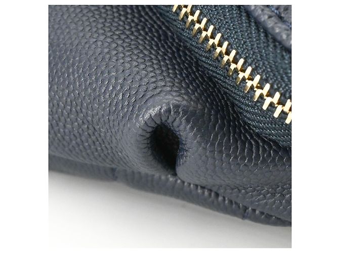 Borsa Sling Chanel Matelassé Blu navy - vista 16