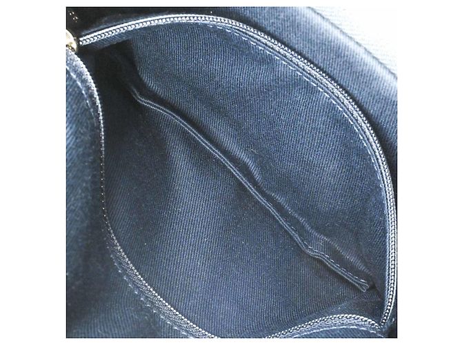 Borsa Sling Chanel Matelassé Blu navy - vista 9