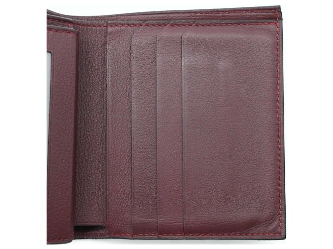 Cartera bi-fold Cartier Garland de de piel - vista 12