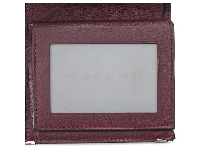 Cartera bi-fold Cartier Garland de de piel - vista 13