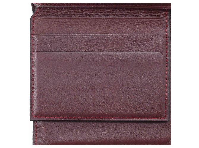 Cartera bi-fold Cartier Garland de de piel - vista 14