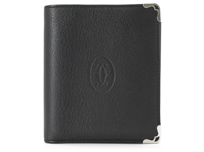 Cartera bi-fold Cartier Garland de de piel - vista 2
