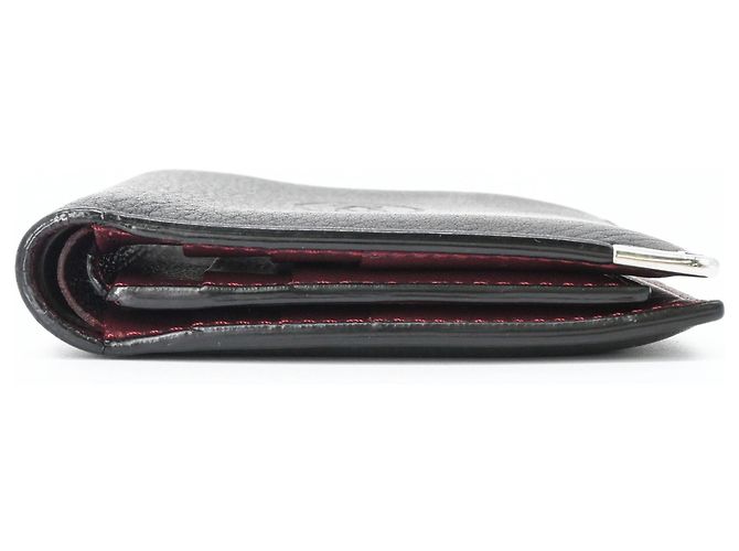 Cartera bi-fold Cartier Garland de de piel - vista 4