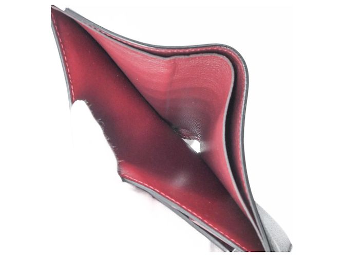 Cartera bi-fold Cartier Garland de de piel - vista 8