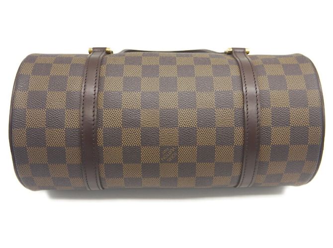 LOUIS VUITTON Papillon PM Damier Handtasche Damier ebene - Ansicht 3