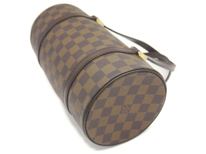 LOUIS VUITTON Papillon PM Damier Handtasche Damier ebene - Ansicht 4