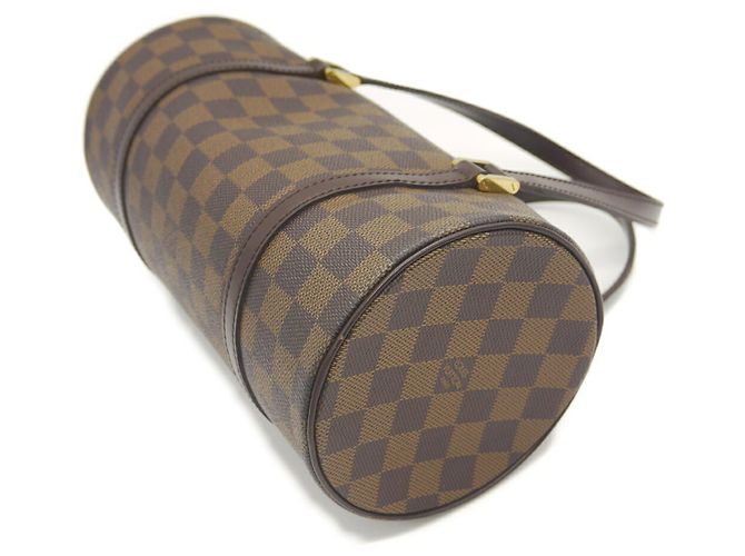 LOUIS VUITTON Papillon PM Damier Handtasche Damier ebene - Ansicht 5