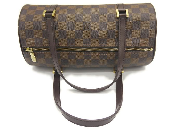LOUIS VUITTON Papillon PM Damier Handtasche Damier ebene - Ansicht 6