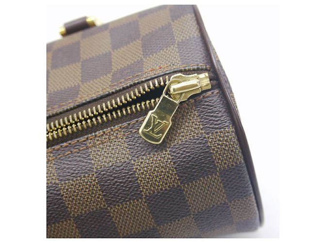 LOUIS VUITTON Papillon PM Damier Handtasche Damier ebene - Ansicht 8
