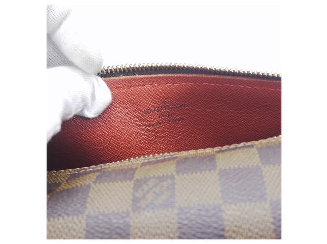LOUIS VUITTON Papillon PM Damier Handtasche Damier ebene - Ansicht 9